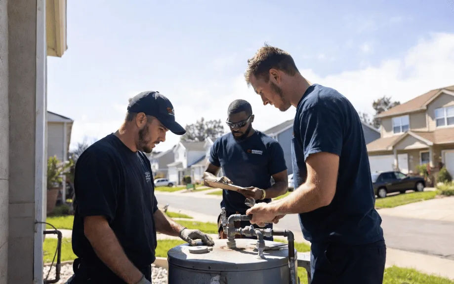 Water Heater Repair in Egypt, AR near me